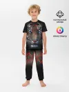 Детская пижама с брюками / Цветной тигр