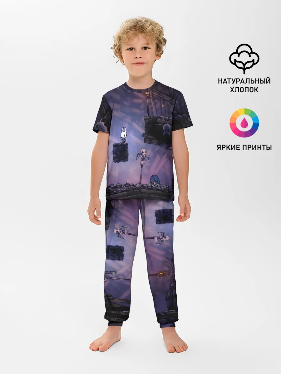 Детская пижама с брюками / HOLLOW KNIGHT