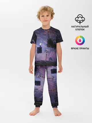 Детская пижама с брюками / HOLLOW KNIGHT