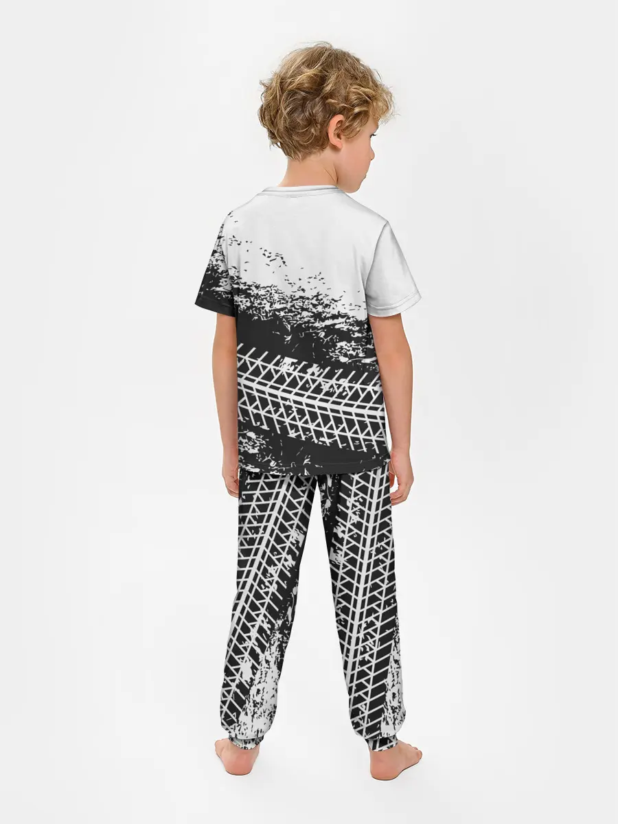Детская пижама с брюками / СЛЕД БМВ | BMW