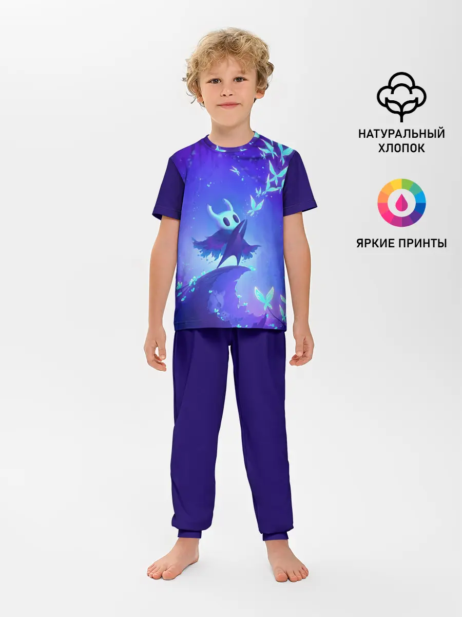 Детская пижама с брюками / Hollow Knight