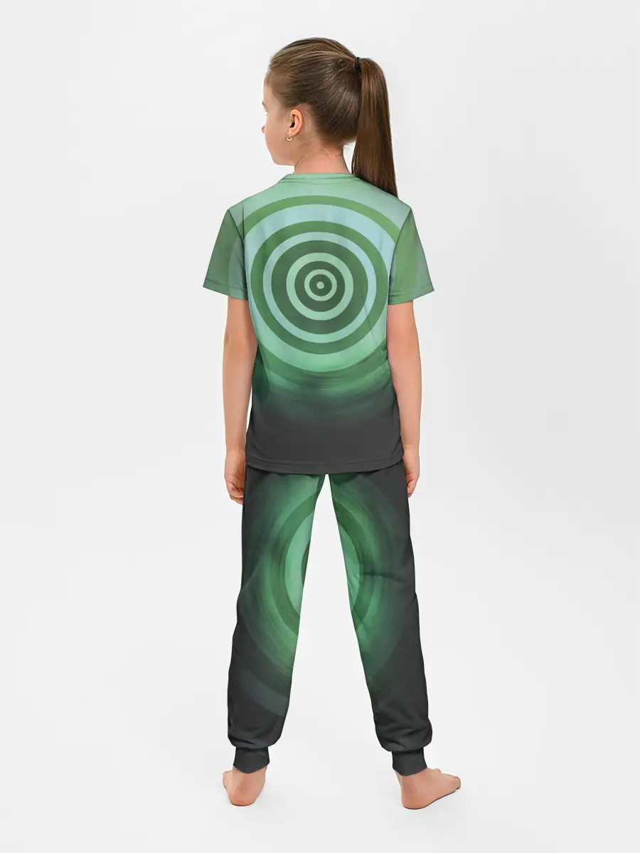 Детская пижама с брюками / Tiny and Bella Team