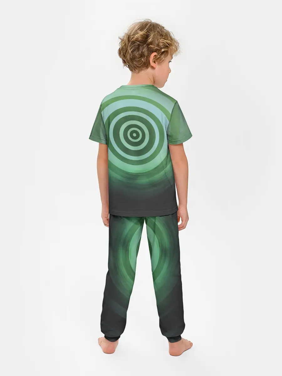 Детская пижама с брюками / Tiny and Bella Team