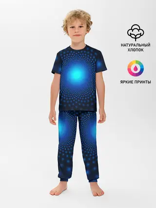 Детская пижама с брюками / Abstark