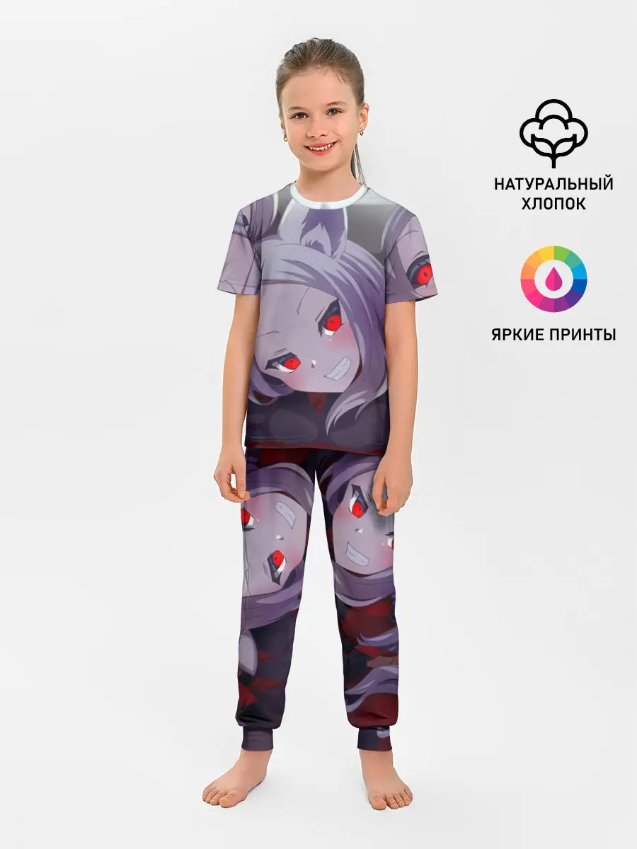 Детская пижама с брюками / Цербер из Хеллтейкера