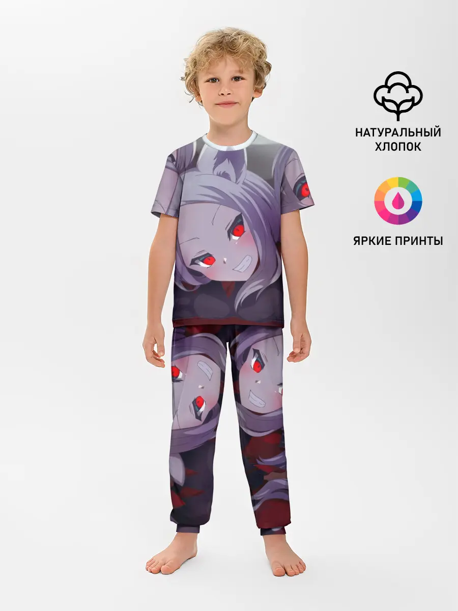 Детская пижама с брюками / Цербер из Хеллтейкера