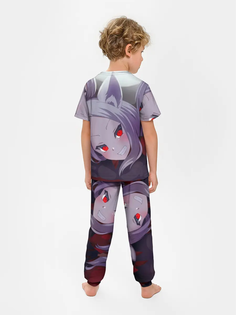 Детская пижама с брюками / Цербер из Хеллтейкера