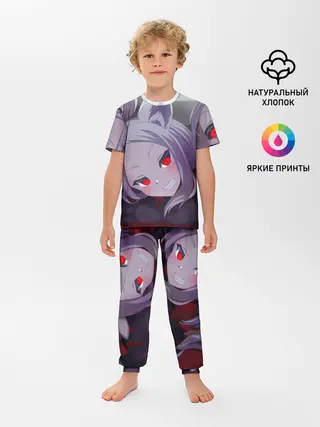 Детская пижама с брюками / Цербер из Хеллтейкера