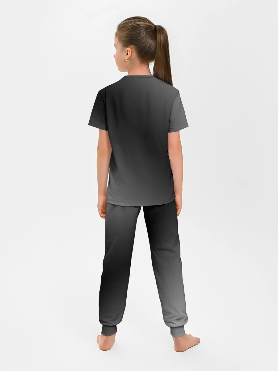 Детская пижама с брюками / Янь Янь Котики