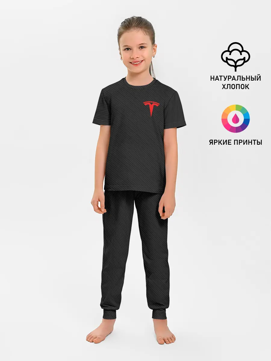 Детская пижама с брюками / TESLA