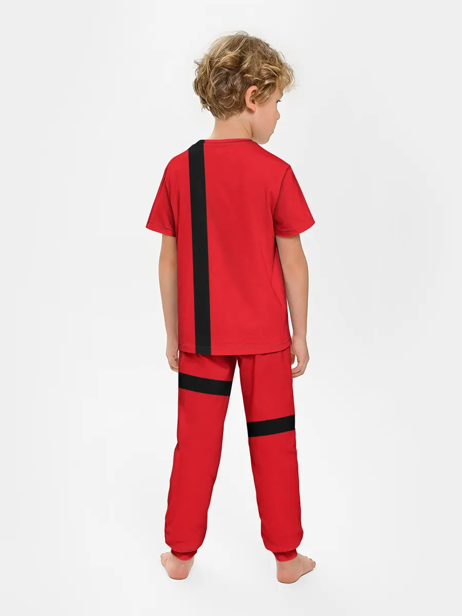 Детская пижама с брюками / Турция лента