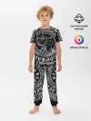 Детская пижама с брюками / Барбер Каллиграфия