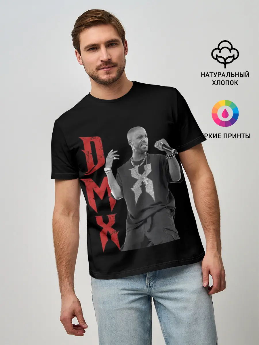 Мужская базовая футболка / DMX | Earl Simmons