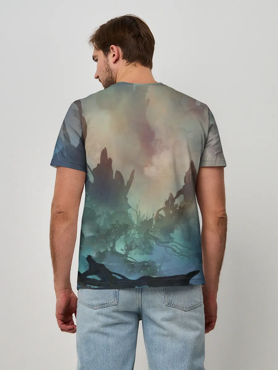 Мужская базовая футболка / The Elder Scrolls SKYRIM