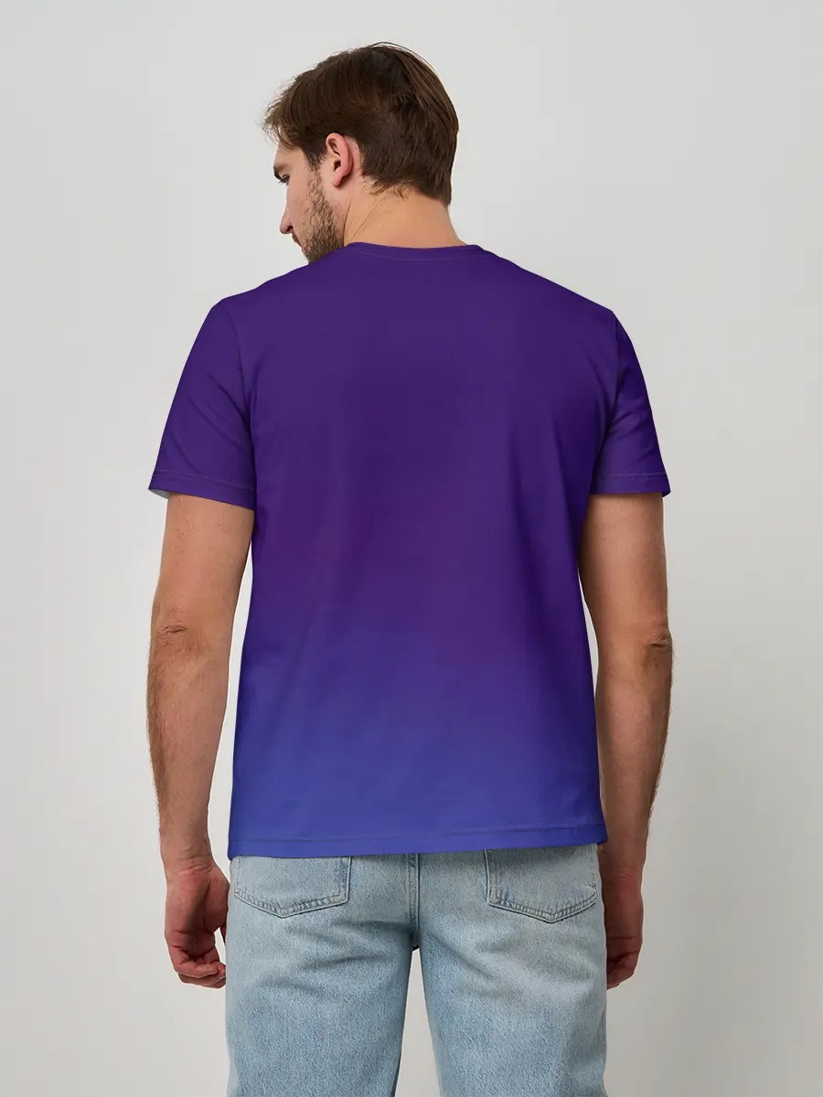 Мужская базовая футболка / Metallica Neon