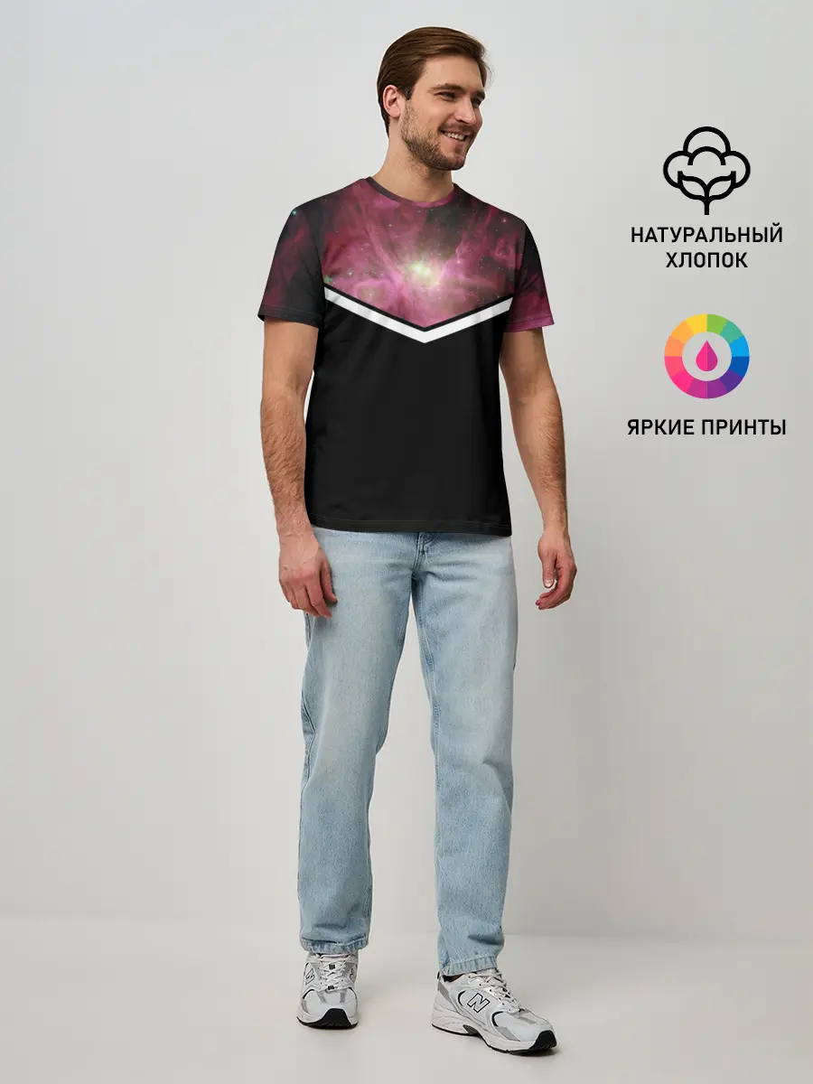 Мужская базовая футболка / The Sword of Orion