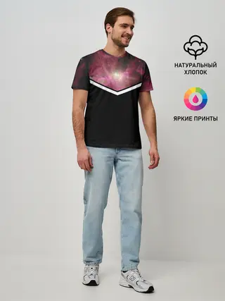 Мужская базовая футболка / The Sword of Orion