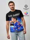 Мужская базовая футболка / LUIS SUAREZ / ЛУИС СУАРЕС