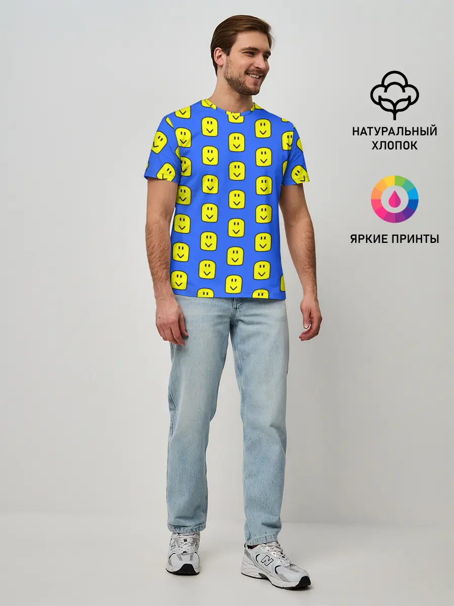 Мужская базовая футболка / ROBLOX