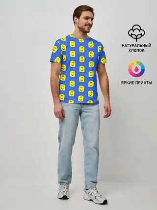 Мужская базовая футболка / ROBLOX