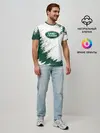 Мужская базовая футболка / LAND ROVER