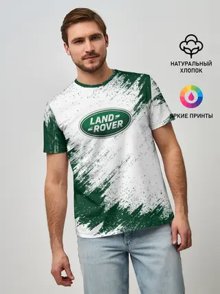 Мужская базовая футболка / LAND ROVER