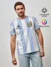 Мужская базовая футболка / Diego Maradona 10
