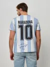 Мужская базовая футболка / Diego Maradona 10