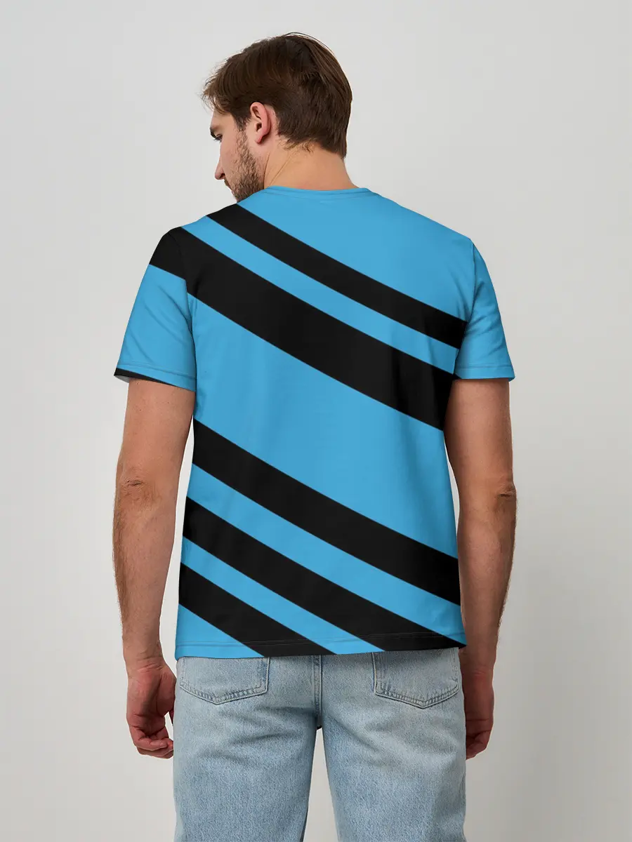 Мужская базовая футболка / Отличительные Черты