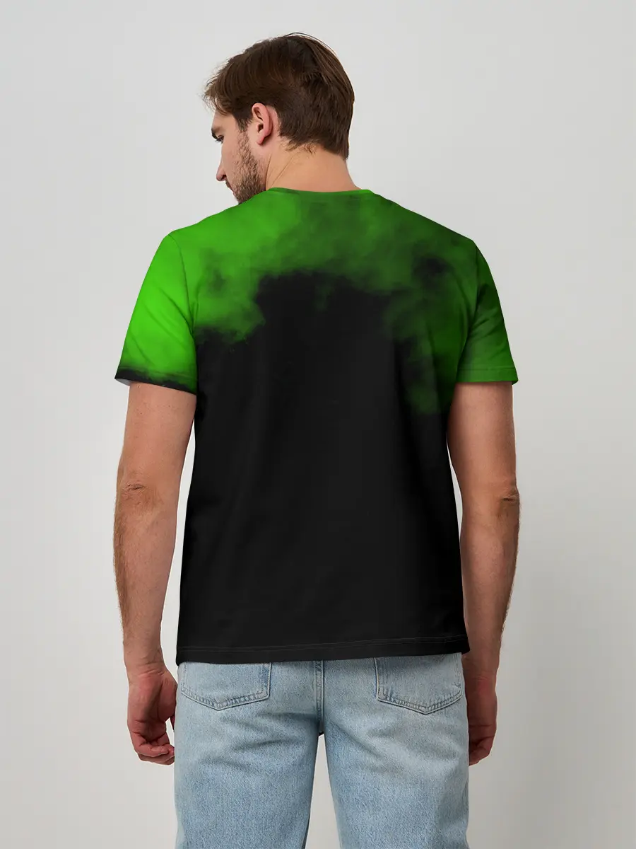 Мужская базовая футболка / TMNT Рафаэль