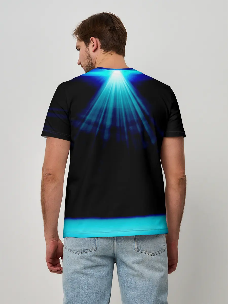 Мужская базовая футболка / Фреди Меркури