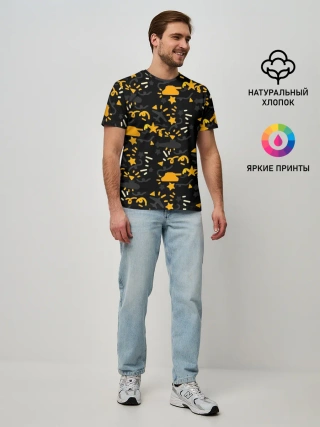 Мужская базовая футболка / День победы