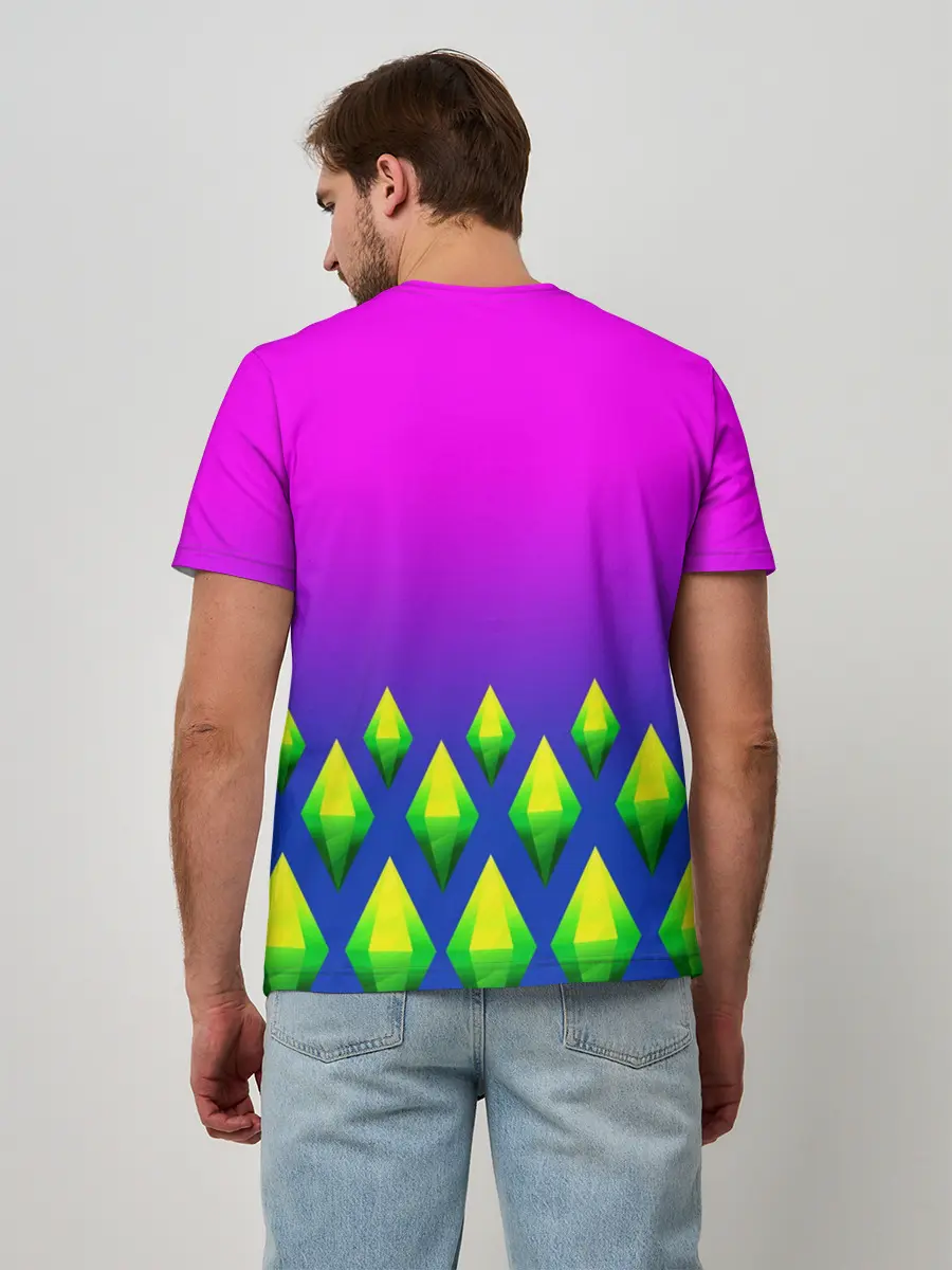 Мужская базовая футболка / THE SIMS 4