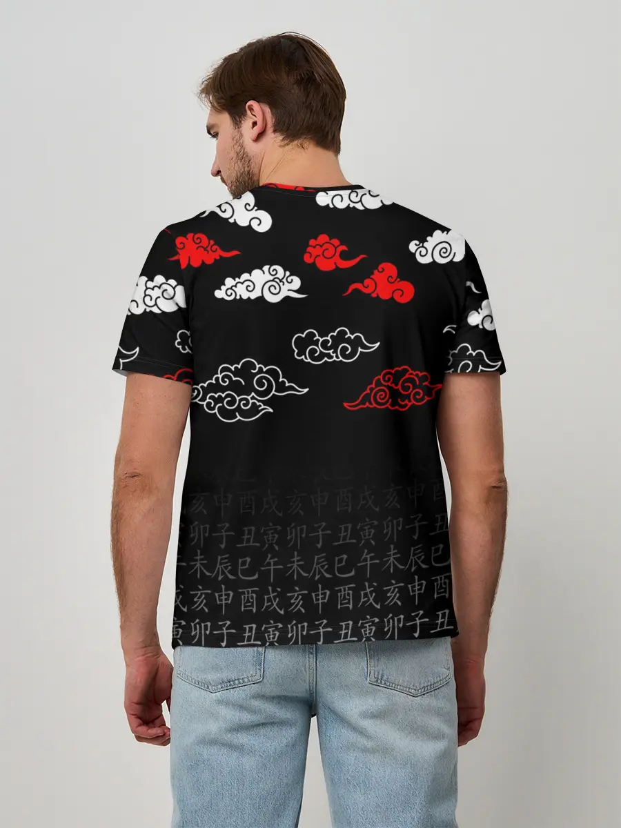 Мужская базовая футболка / ДОРОРО / DORORO / ЛОГО