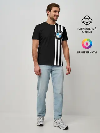 Мужская базовая футболка / BMW SPORT