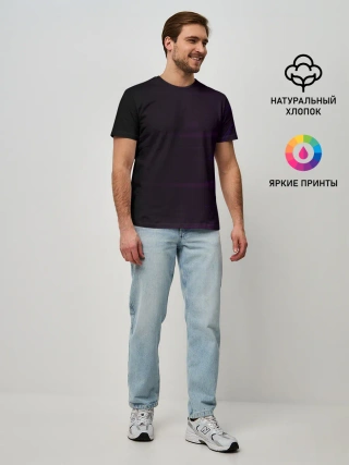 Мужская базовая футболка / Технометрия