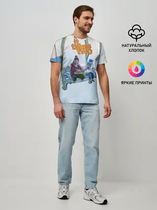 Мужская базовая футболка / It Takes Two Коди и Мэй