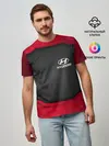 Мужская базовая футболка / HYUNDAI SPORT
