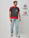 Мужская базовая футболка / HYUNDAI SPORT