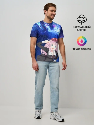 Мужская базовая футболка / Чика