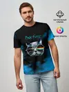 Мужская базовая футболка / Pink Floyd