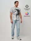 Мужская базовая футболка / Ariana Grande