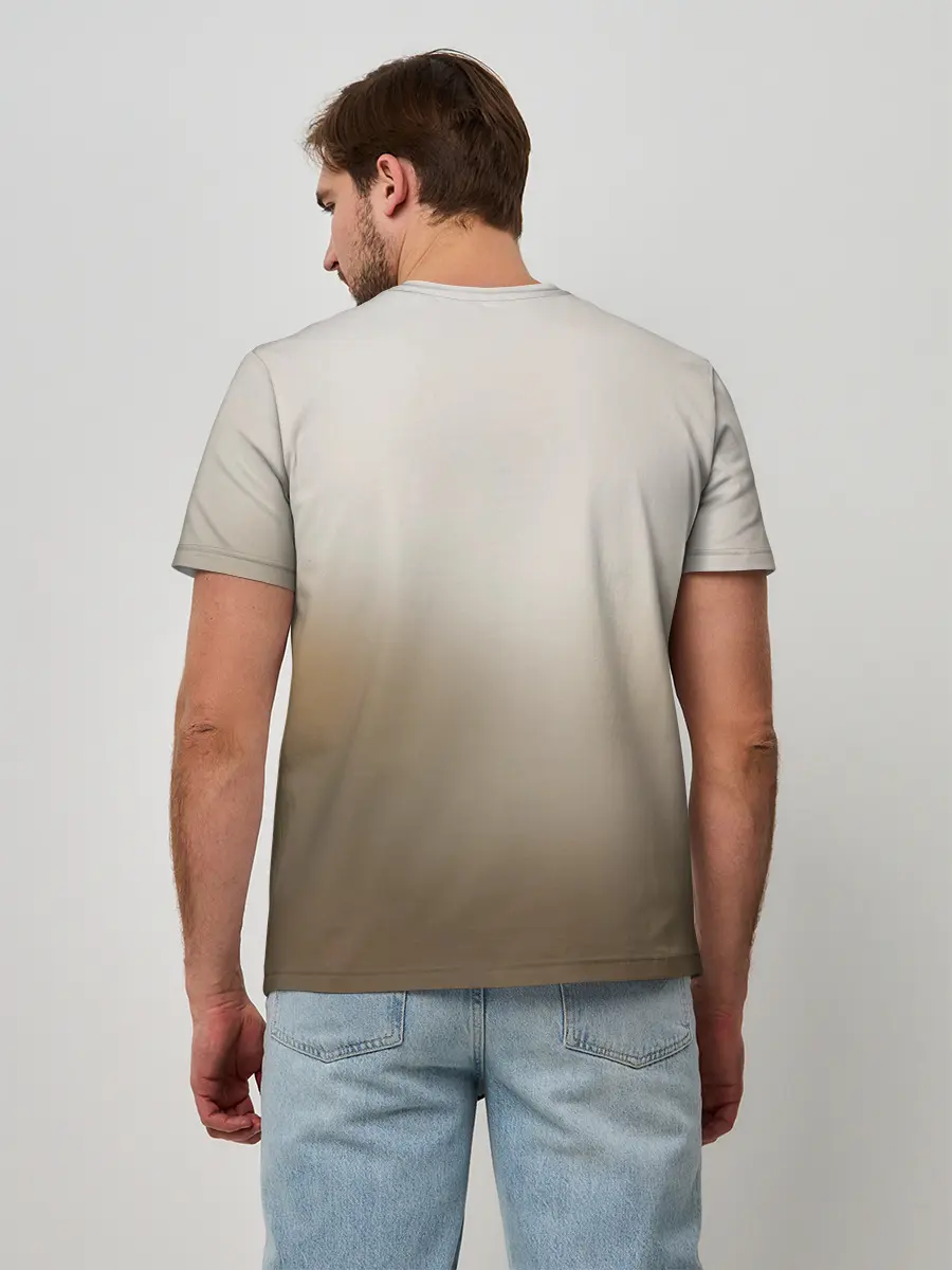 Мужская базовая футболка / Танки