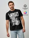 Мужская базовая футболка / Dark Virgo