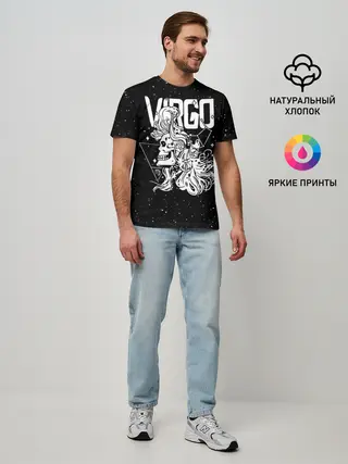 Мужская базовая футболка / Dark Virgo