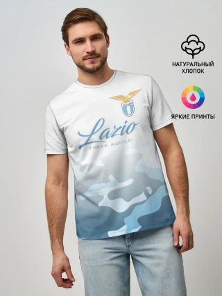 Мужская базовая футболка / Лацио