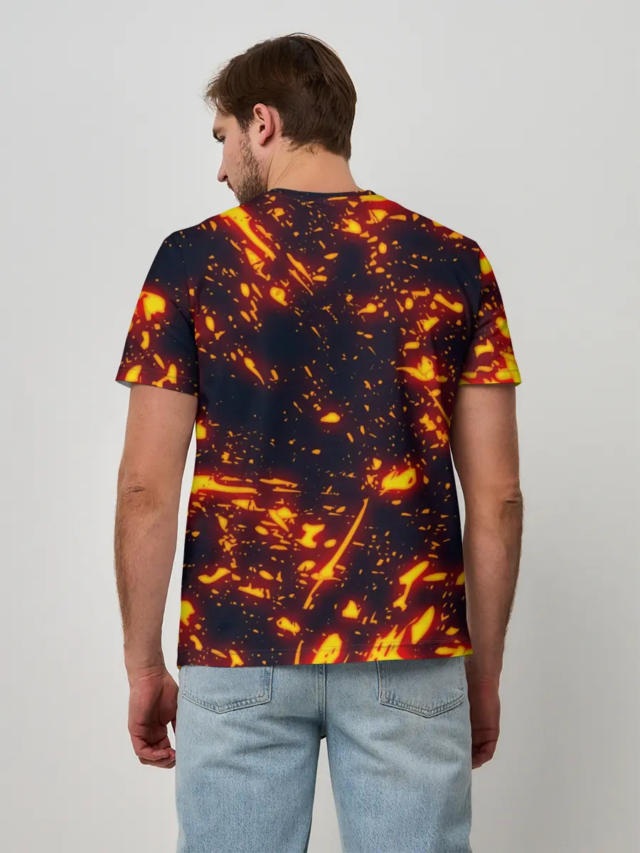 Мужская базовая футболка / PUBG