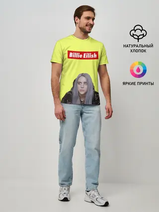 Мужская базовая футболка / BILLIE EILISH.
