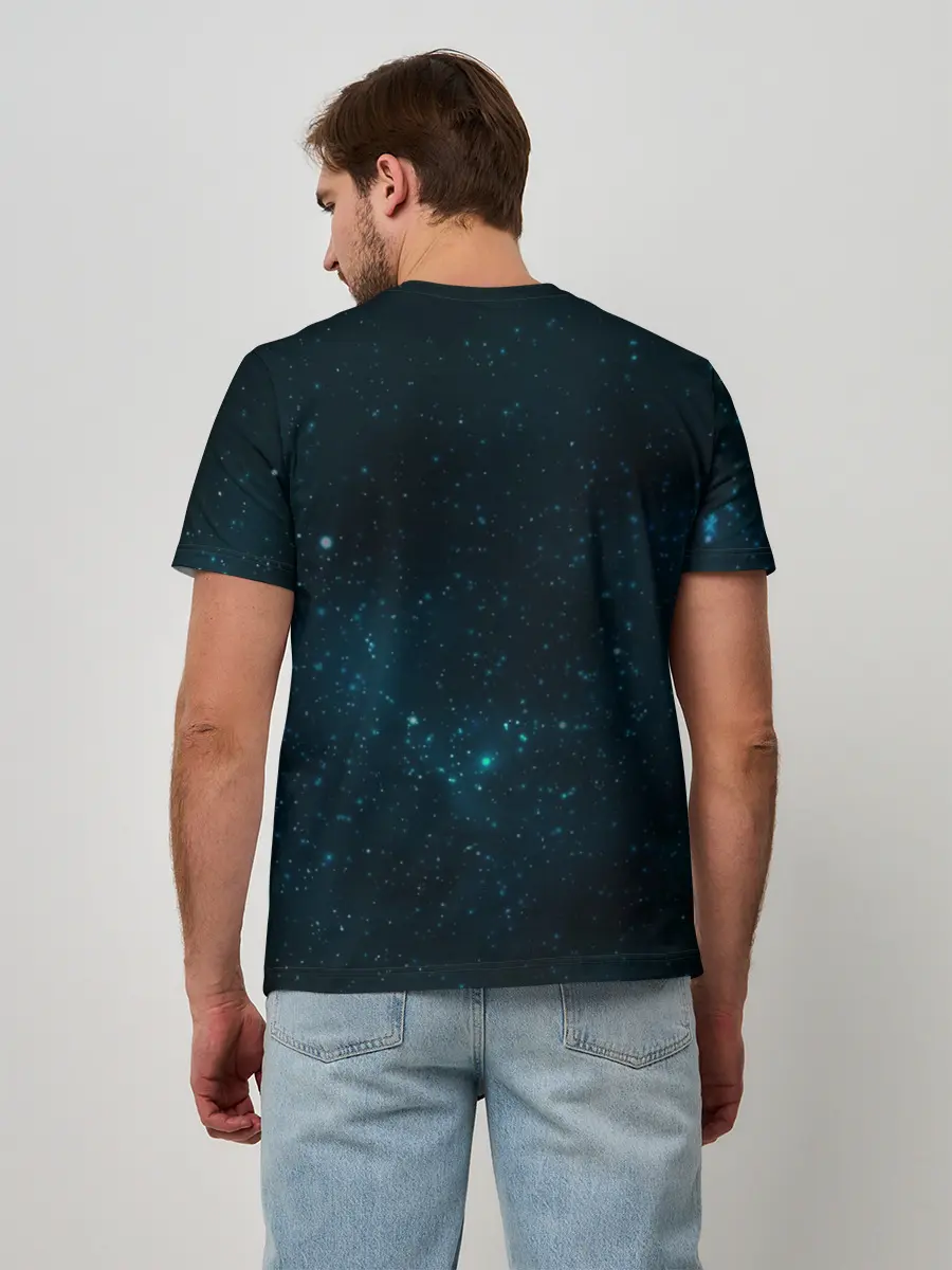 Мужская базовая футболка / Battles