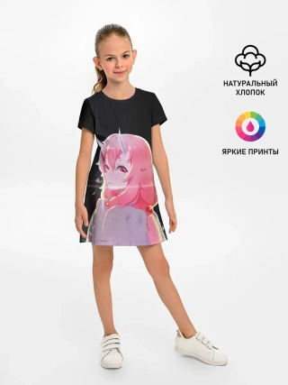 Детское платье / Аниме Слизь